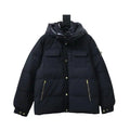 Moose Knuckles 2-in-1 Gold Scissors Black Down Jacket – MKC015