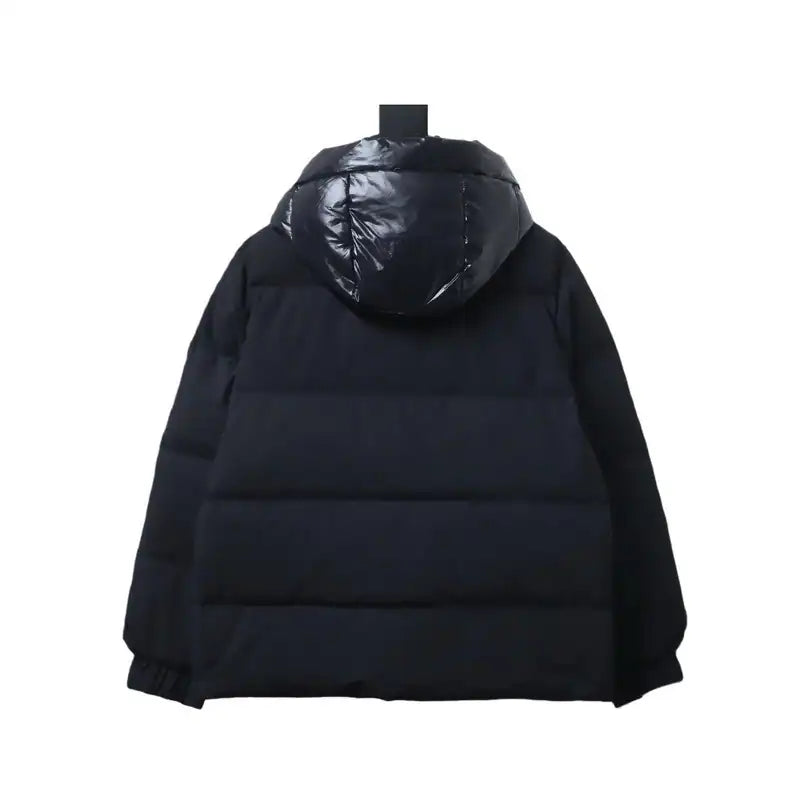Moose Knuckles 2-in-1 Gold Scissors Black Down Jacket – MKC015