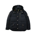 Moose Knuckles 3Q Gold Scissors Black Down Jacket – MKC011