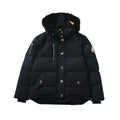 Moose Knuckles 3Q Gold Scissors Black Down Jacket – MKC013