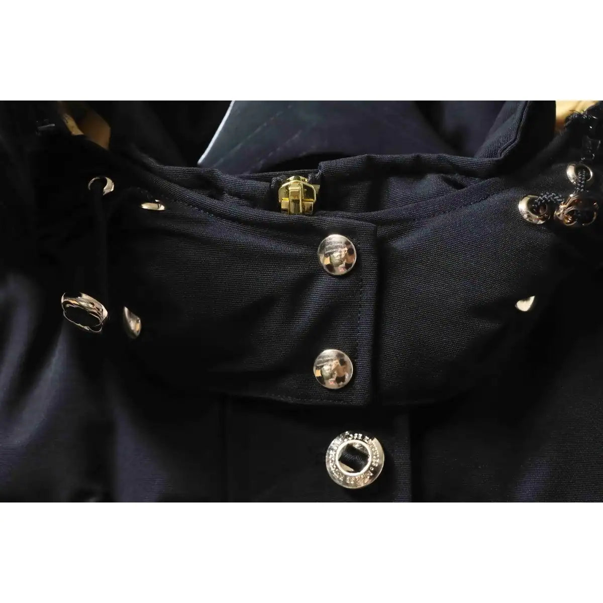 Moose Knuckles 3Q Gold Scissors Black Down Jacket – MKC013