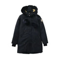Moose Knuckles 3Q Gold Scissors Black Long Down Jacket – MKC021