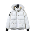 Moose Knuckles 3Q Gold Scissors White Down Jacket – MKC005