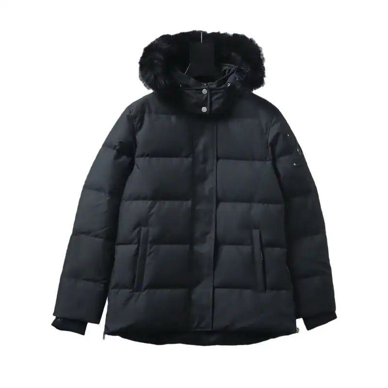 Moose Knuckles Cloud 3Q Down Jacket Black – MKC024