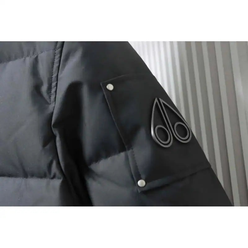 Moose Knuckles Cloud 3Q Down Jacket Black – MKC024