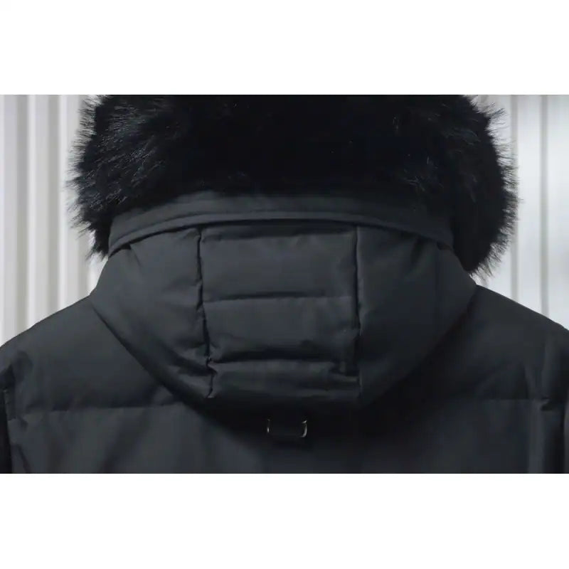 Moose Knuckles Cloud 3Q Down Jacket Black – MKC024