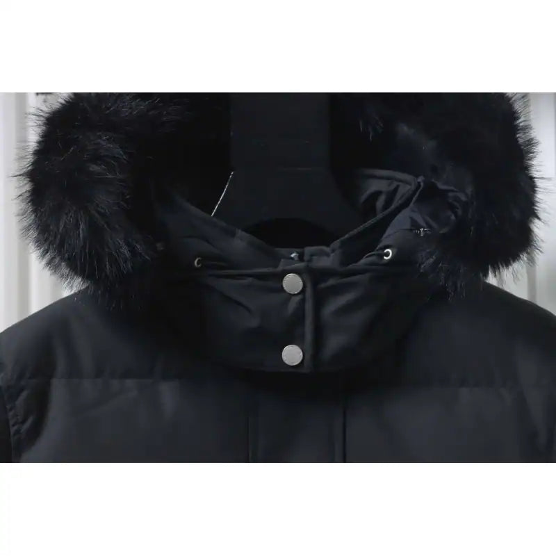 Moose Knuckles Cloud 3Q Down Jacket Black – MKC024