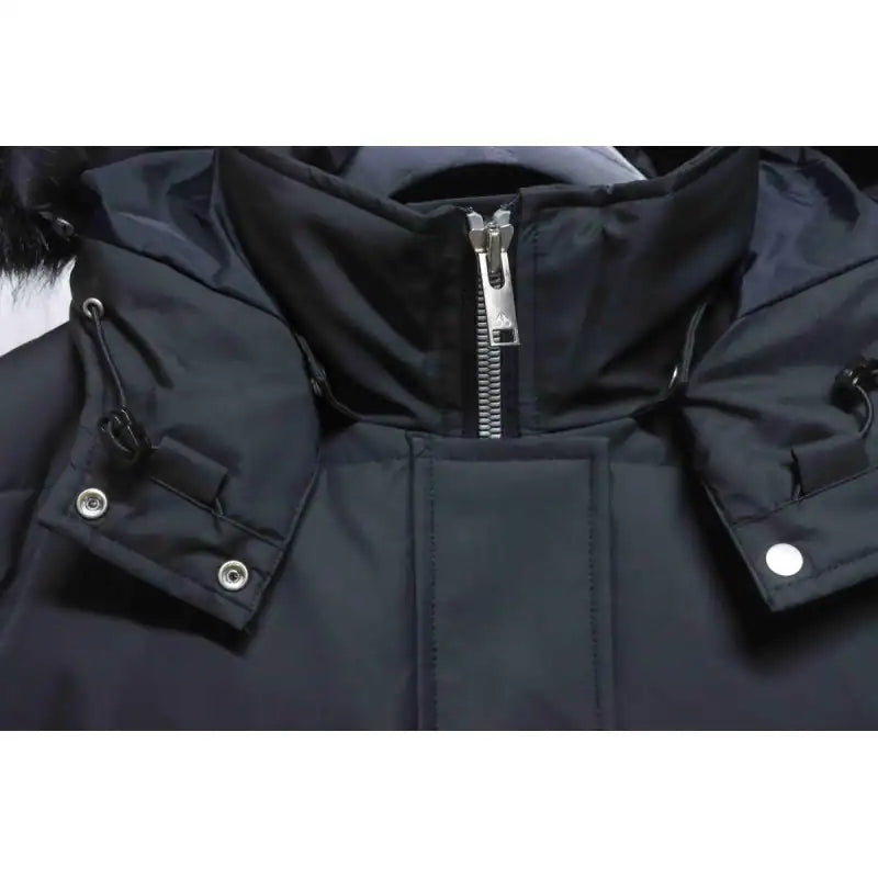 Moose Knuckles Cloud 3Q Down Jacket Black – MKC024