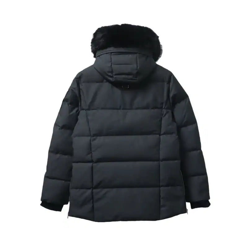 Moose Knuckles Cloud 3Q Down Jacket Black – MKC024