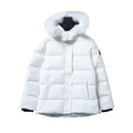 Moose Knuckles Cloud 3Q Down Jacket White – MKC025