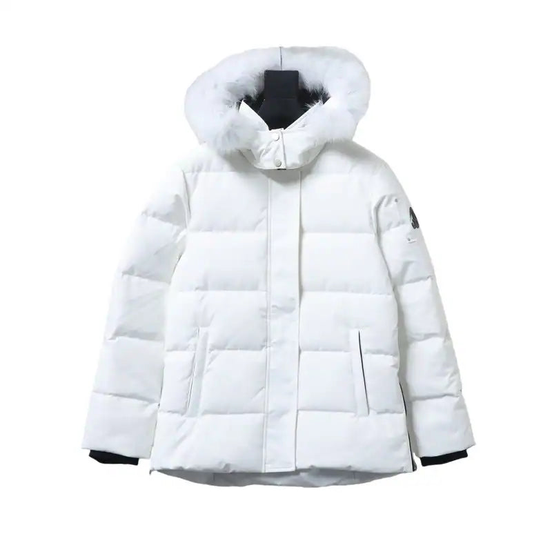 Moose Knuckles Cloud 3Q Down Jacket White – MKC025