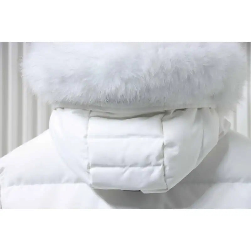 Moose Knuckles Cloud 3Q Down Jacket White – MKC025