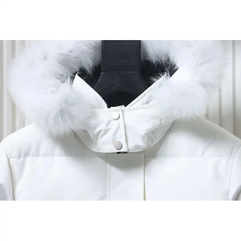 Moose Knuckles Cloud 3Q Down Jacket White – MKC025