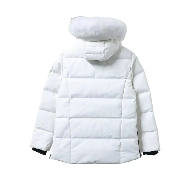 Moose Knuckles Cloud 3Q Down Jacket White – MKC025
