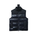 Moose Knuckles Glossy Down Vest Black – MKC017