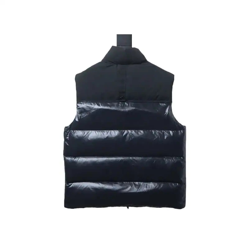 Moose Knuckles Glossy Down Vest Black – MKC017