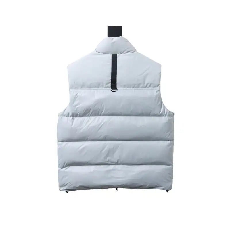 Moose Knuckles Glossy Down Vest White – MKC018