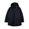 Moose Knuckles Gold Stirling Parka Neoshear Down Jacket Black – MKC022