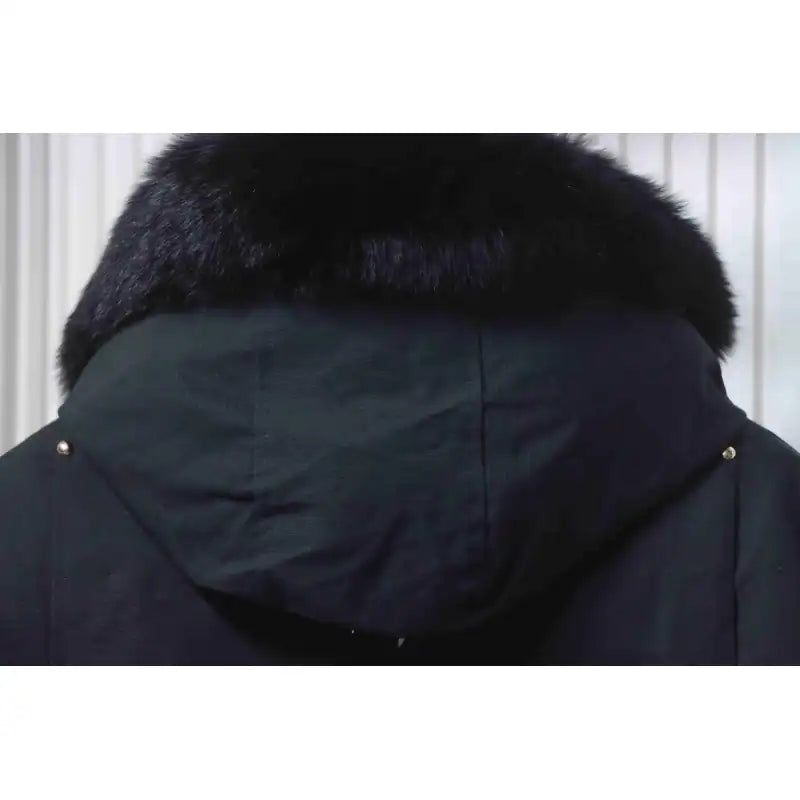 Moose Knuckles Gold Stirling Parka Neoshear Down Jacket Black – MKC022