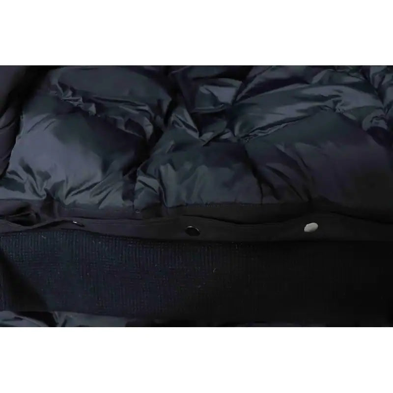 Moose Knuckles Multi-pocket Hooded Black Down Jacket – MKC016