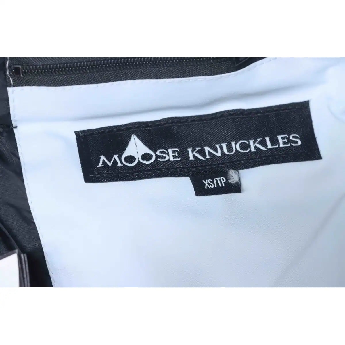 Moose Knuckles Multi-pocket Hooded Blue Down Jacket – MKC012