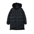Moose Knuckles Onyx Shearling Big Rider Down Jacket Black – MKC030