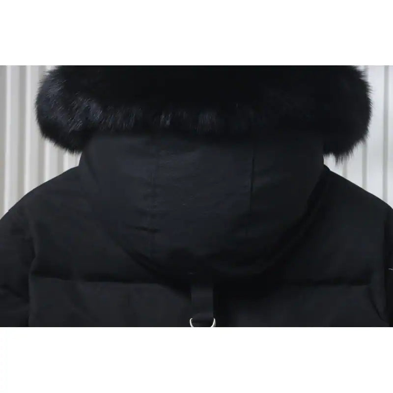 Moose Knuckles Original 3Q Fur Jacket Black – MKC003