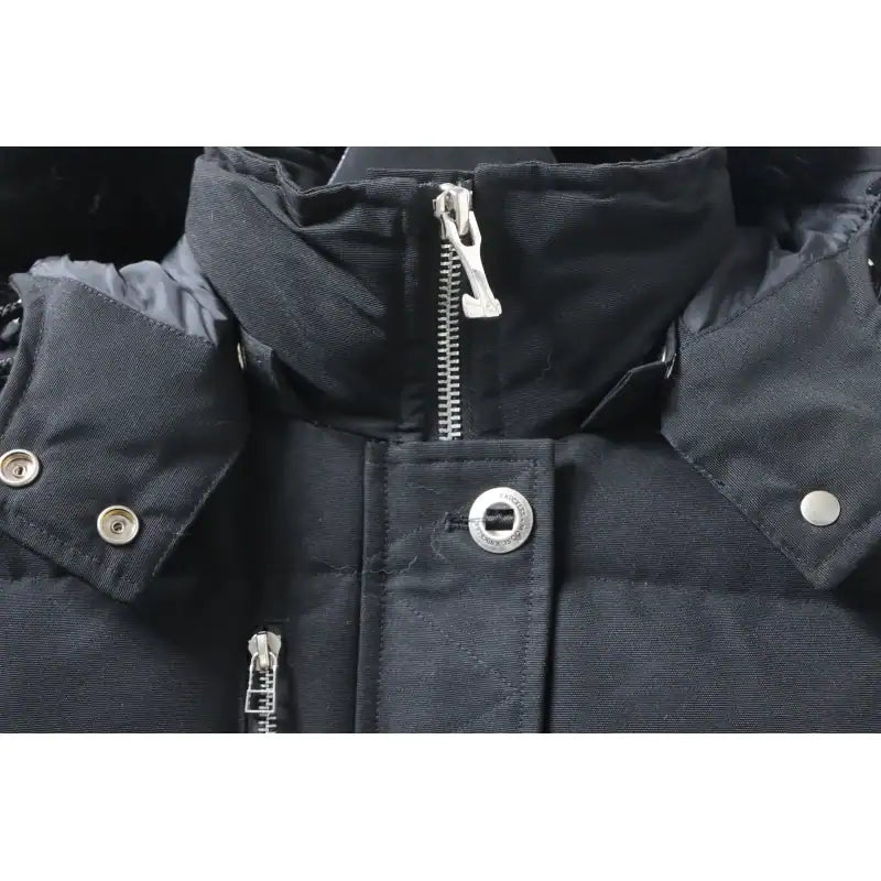 Moose Knuckles Original 3Q Fur Jacket Black – MKC003