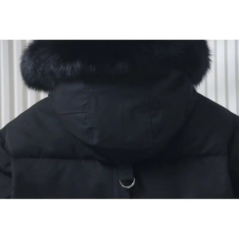 Moose Knuckles Original 3Q Fur Jacket Black – MKC008