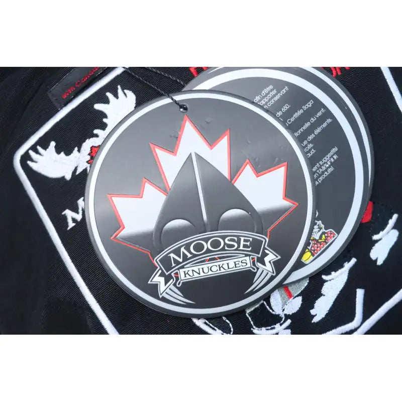 Moose Knuckles Original 3Q Fur Jacket Black – MKC008
