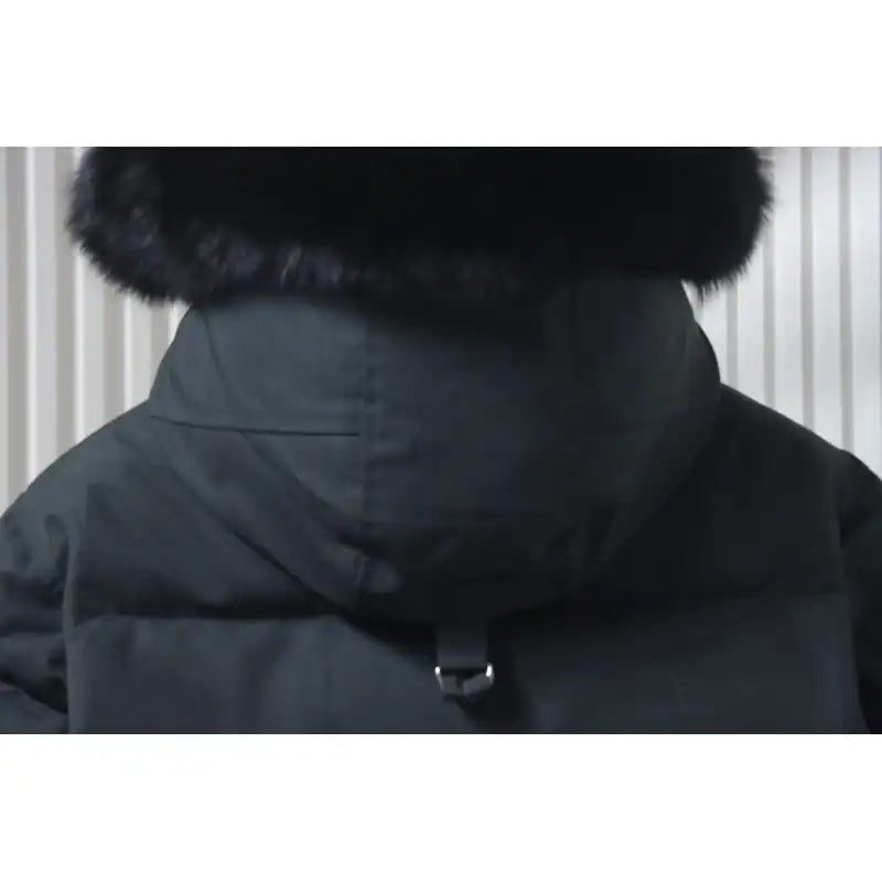 Moose Knuckles Original 3Q Fur Jacket Dark Gray – MKC007