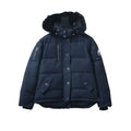 Moose Knuckles Original 3Q Fur Jacket Navy – MKC037