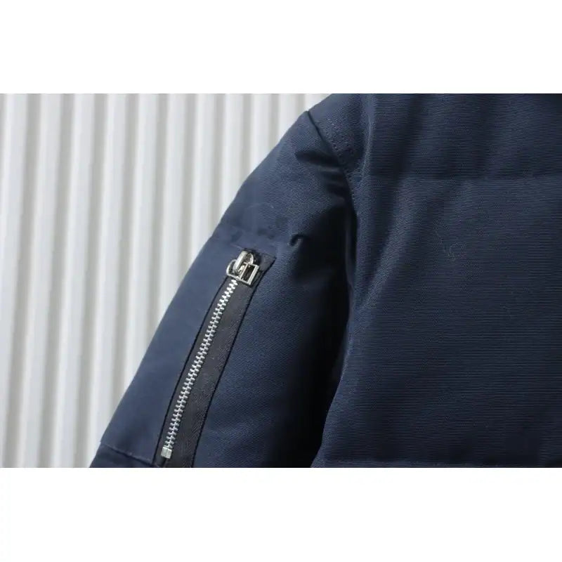Moose Knuckles Original 3Q Fur Jacket Navy – MKC037