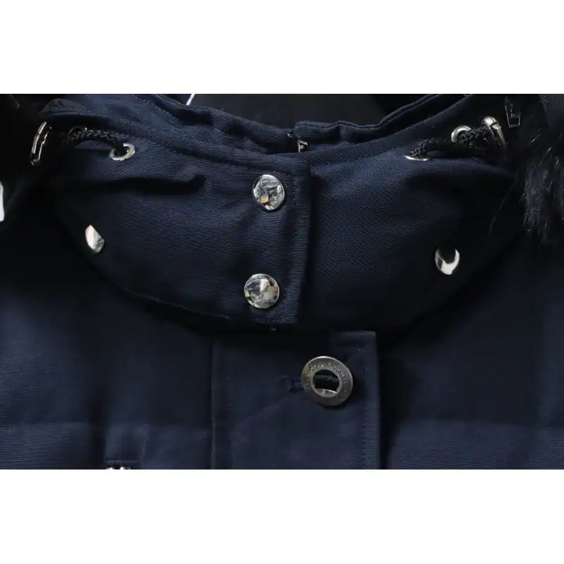 Moose Knuckles Original 3Q Fur Jacket Navy – MKC037