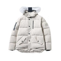 Moose Knuckles Original 3Q Fur Jacket Rice White – MKC034