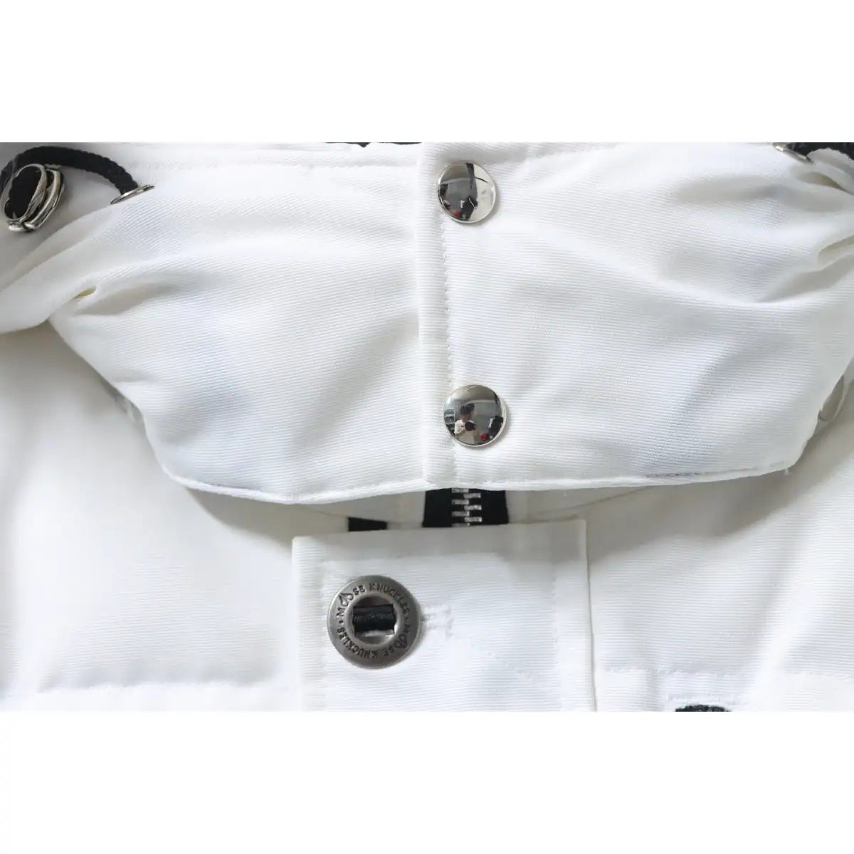 Moose Knuckles Original 3Q Fur Jacket White – MKC014