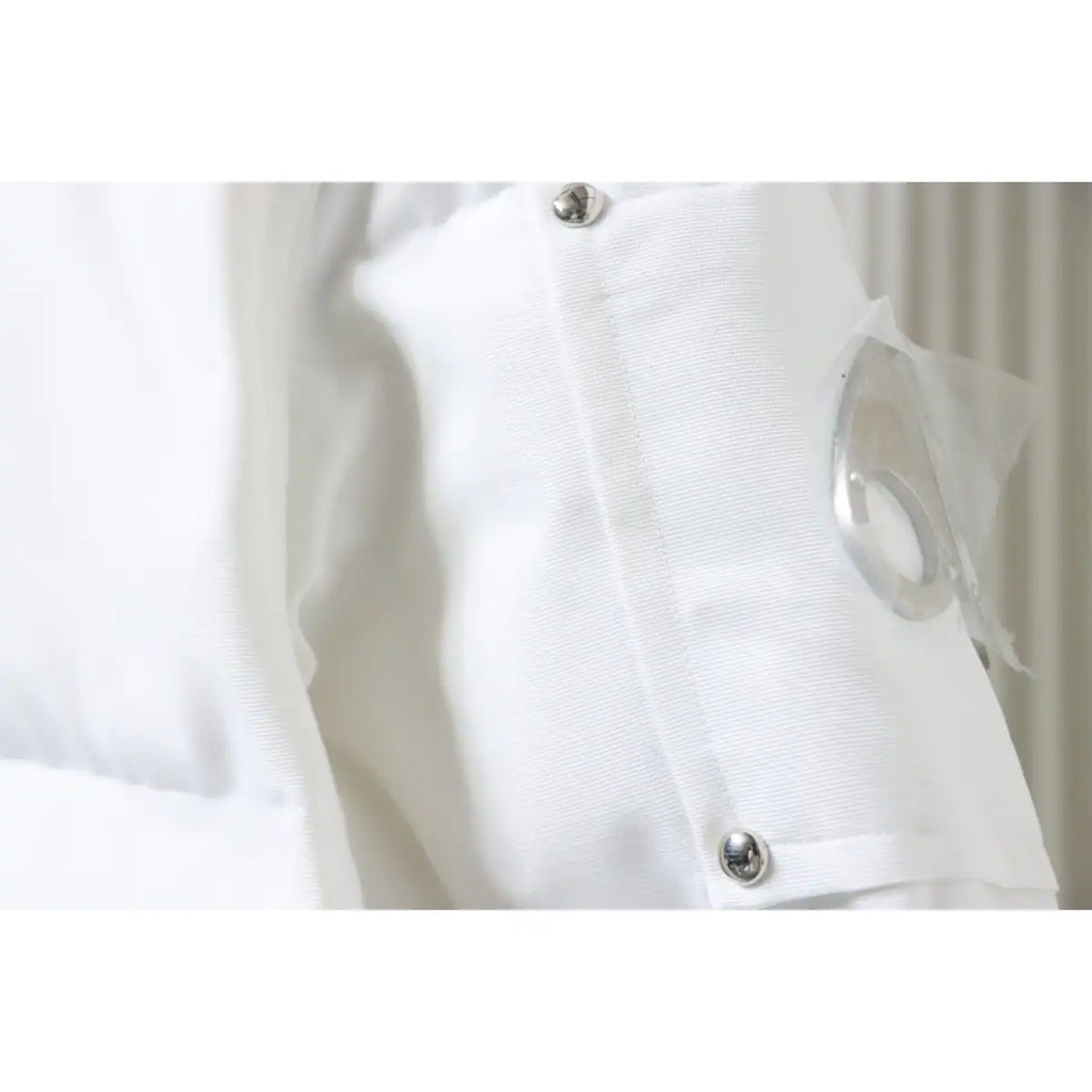 Moose Knuckles Original 3Q Fur Jacket White – MKC014