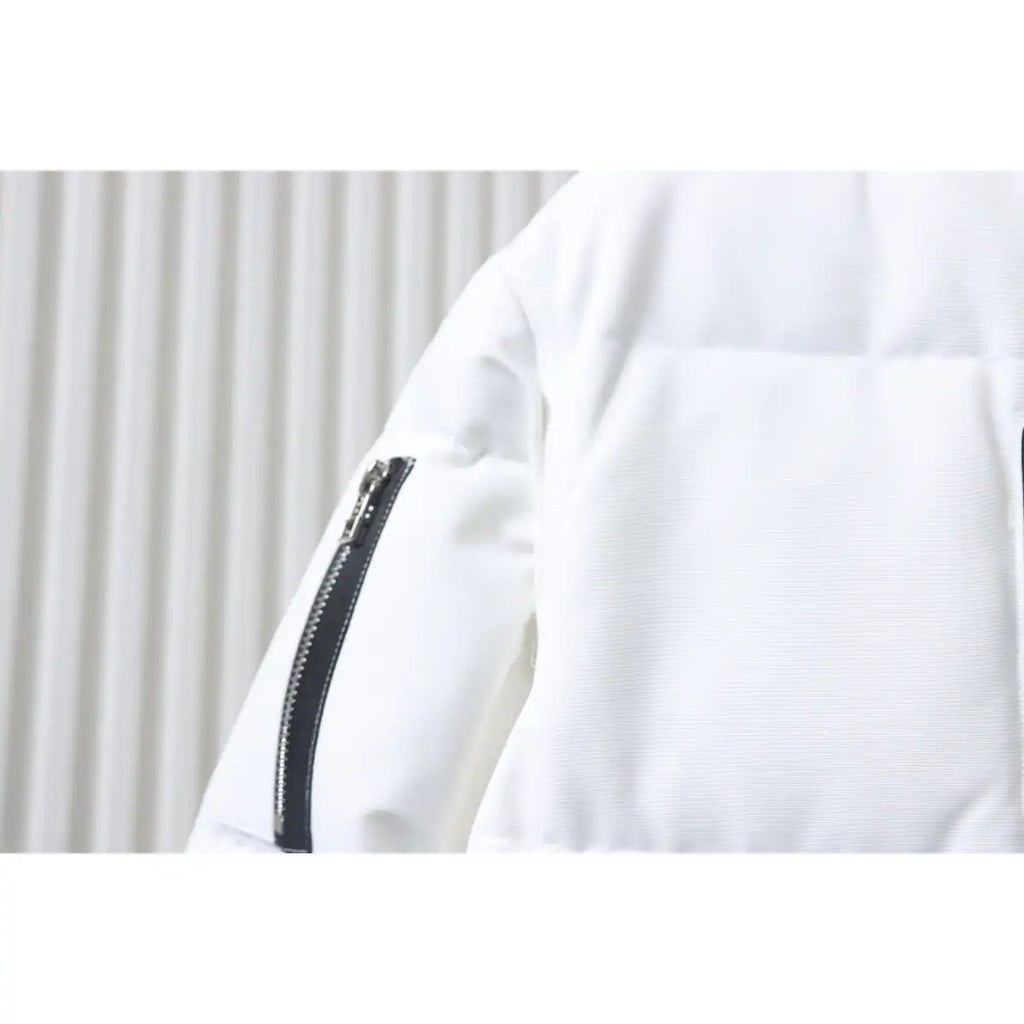 Moose Knuckles Original 3Q Fur Jacket White – MKC038