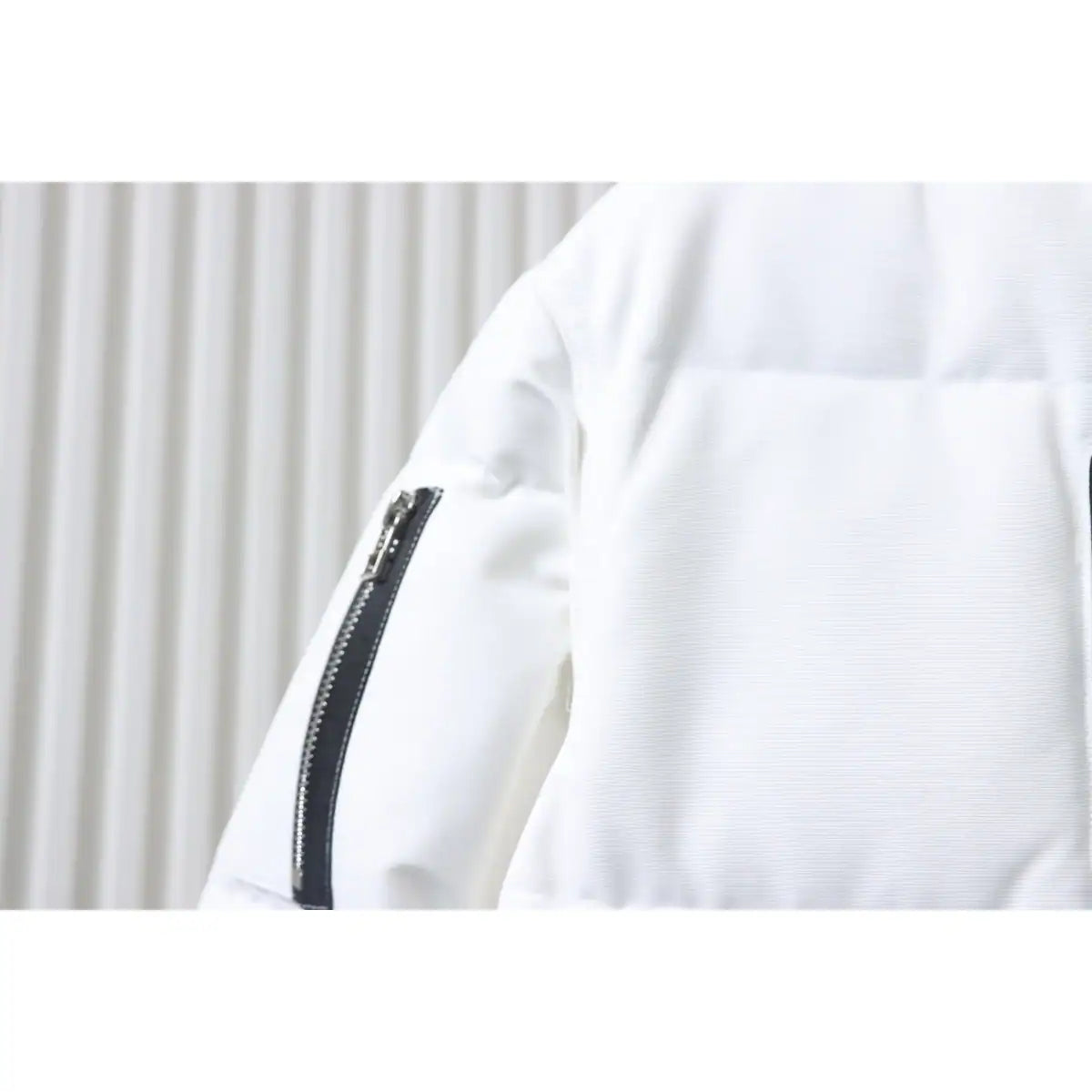 Moose Knuckles Original 3Q Fur Jacket White – MKC038