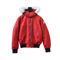Moose Knuckles Original Ballistic Bomber Red Jacket – MKC035