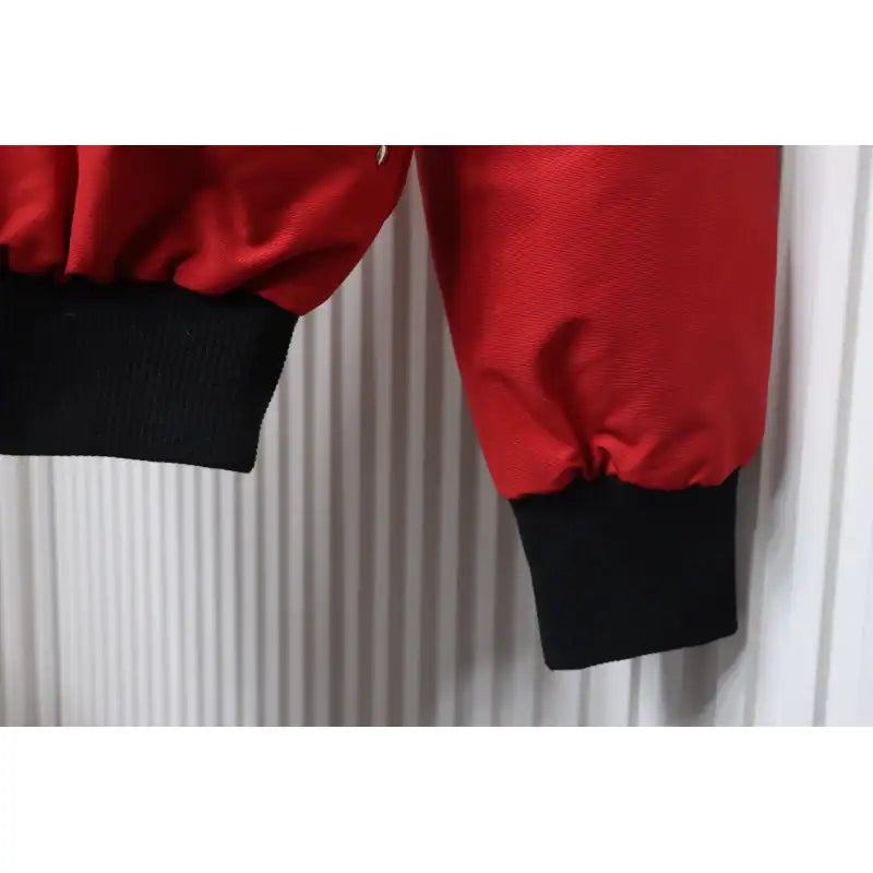 Moose Knuckles Original Ballistic Bomber Red Jacket – MKC035