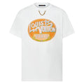 PARIS TRAVEL STAMP T-SHIRT IN WHITE – LVTS104