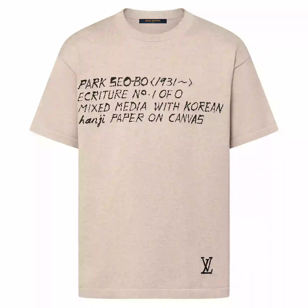 PARK SEO BO SHORT SLEEVED COTTON CREWNECK – LVTS128