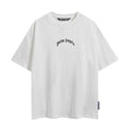 Palm Angels Curved Logo Oversize T-Shirt – PAS087