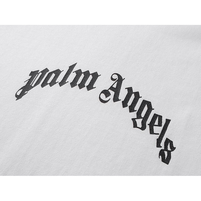 Palm Angels Curved Logo Oversize T-Shirt – PAS087