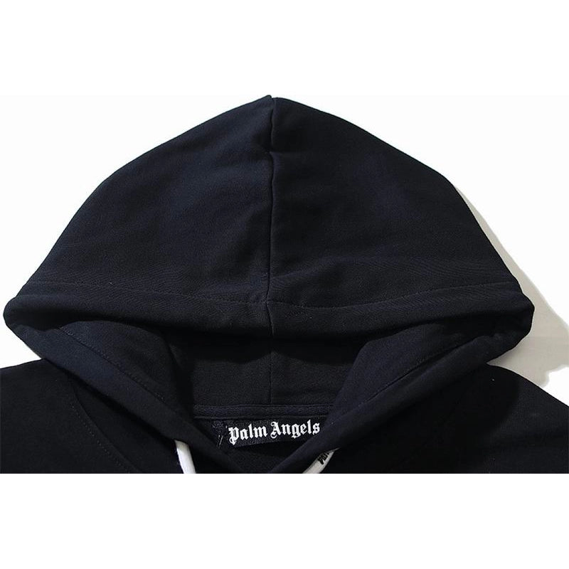 Palm Angels Kill The Bear Cropped Hoodie Black – PAH003