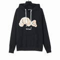 Palm Angels Kill The Bear Cropped Hoodie Black – PAH003