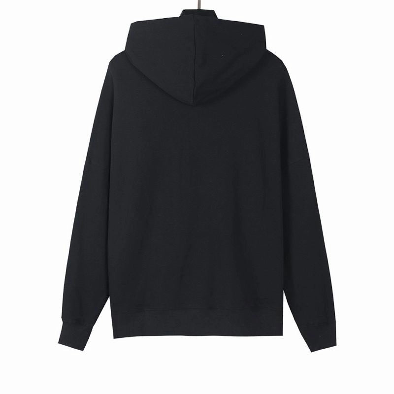 Palm Angels Kill The Bear Cropped Hoodie Black – PAH003