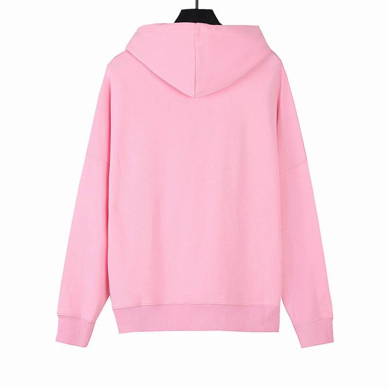Palm Angels Kill The Bear Cropped Hoodie Pink – PAH001