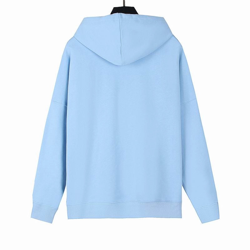 Palm Angels Kill The Bear Cropped Hoodie Sky Blue – PAH004